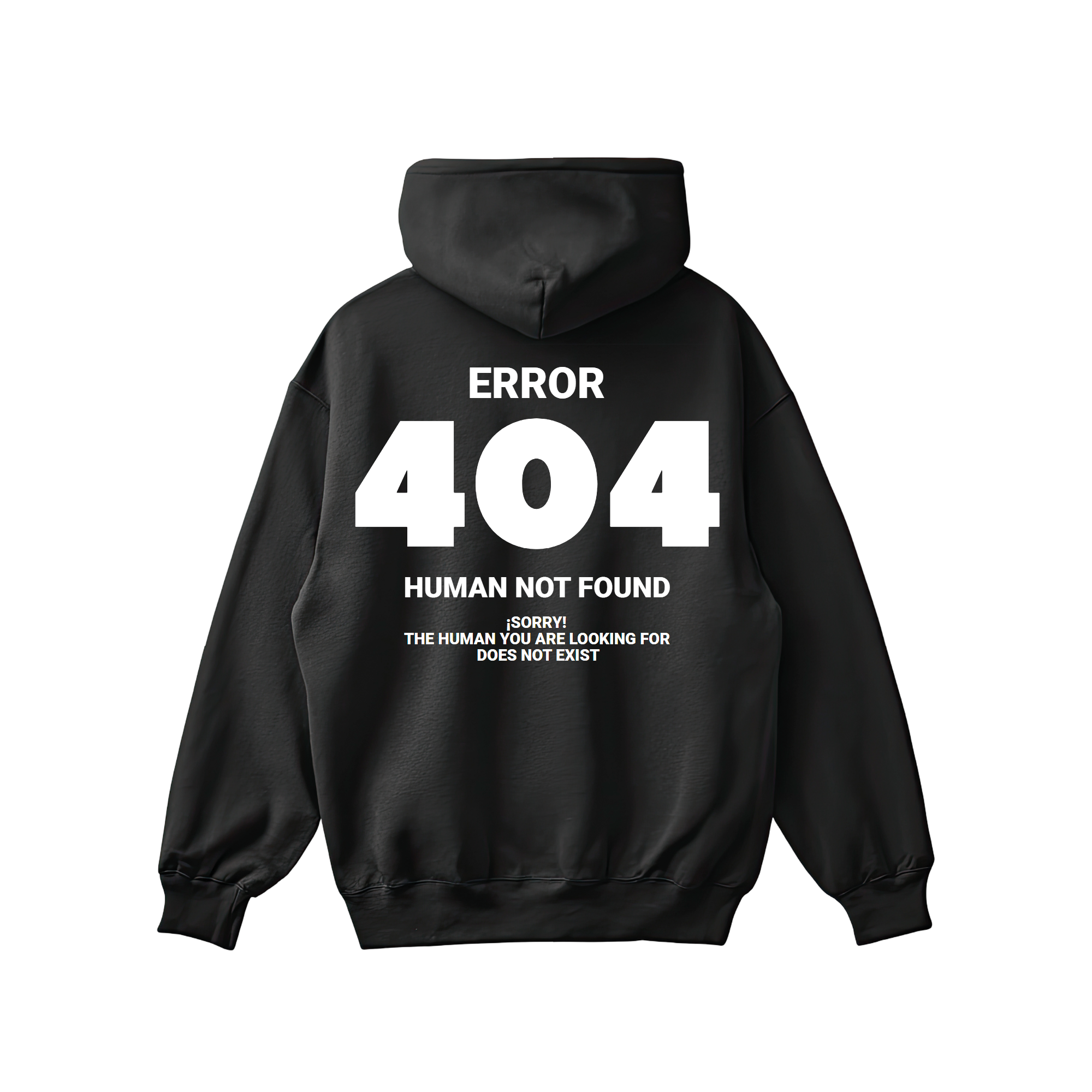 Sudadera Error 404 - Street Series