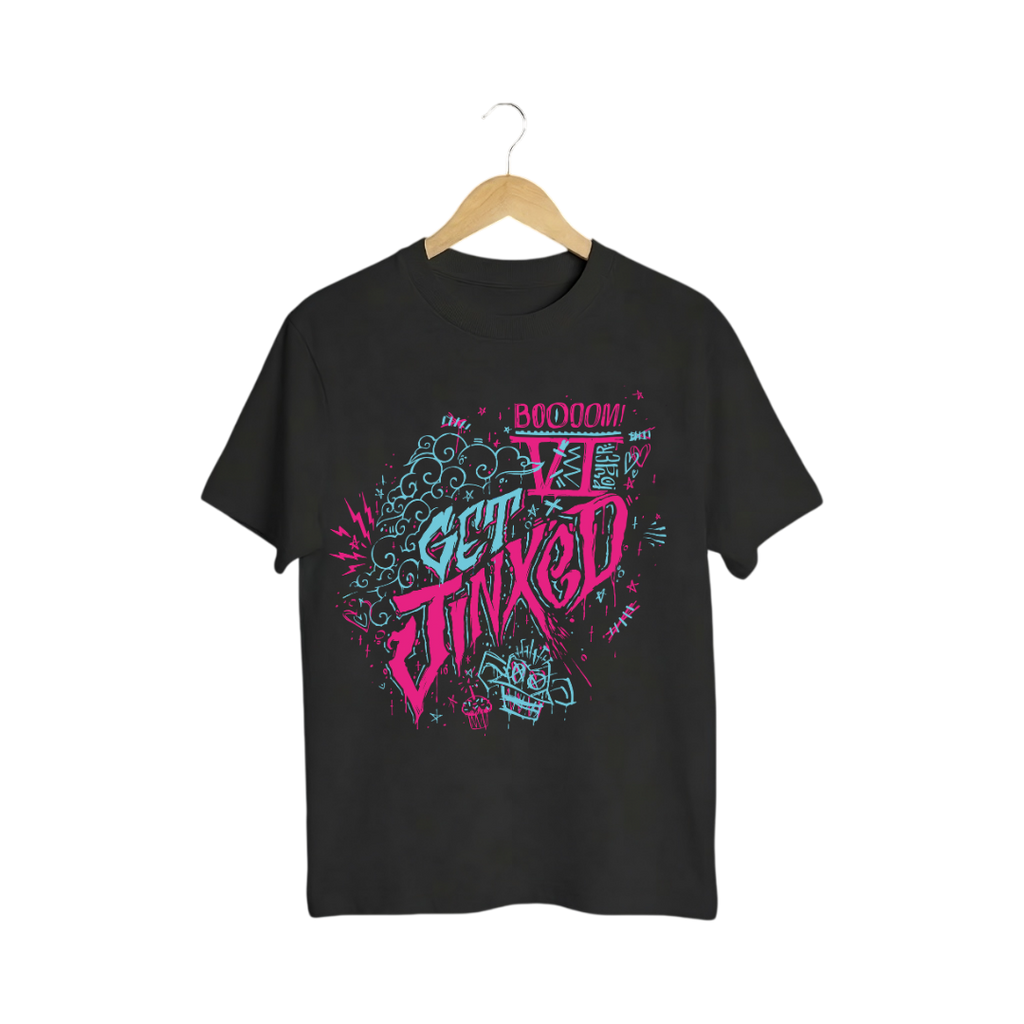 Playera Get Jinxed - Street Series