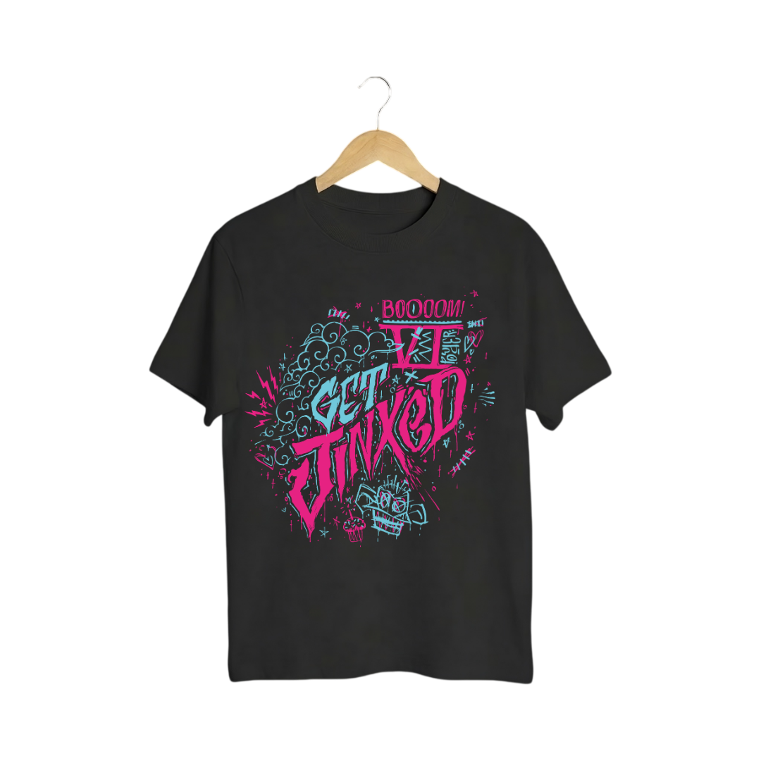 Playera Get Jinxed - Street Series