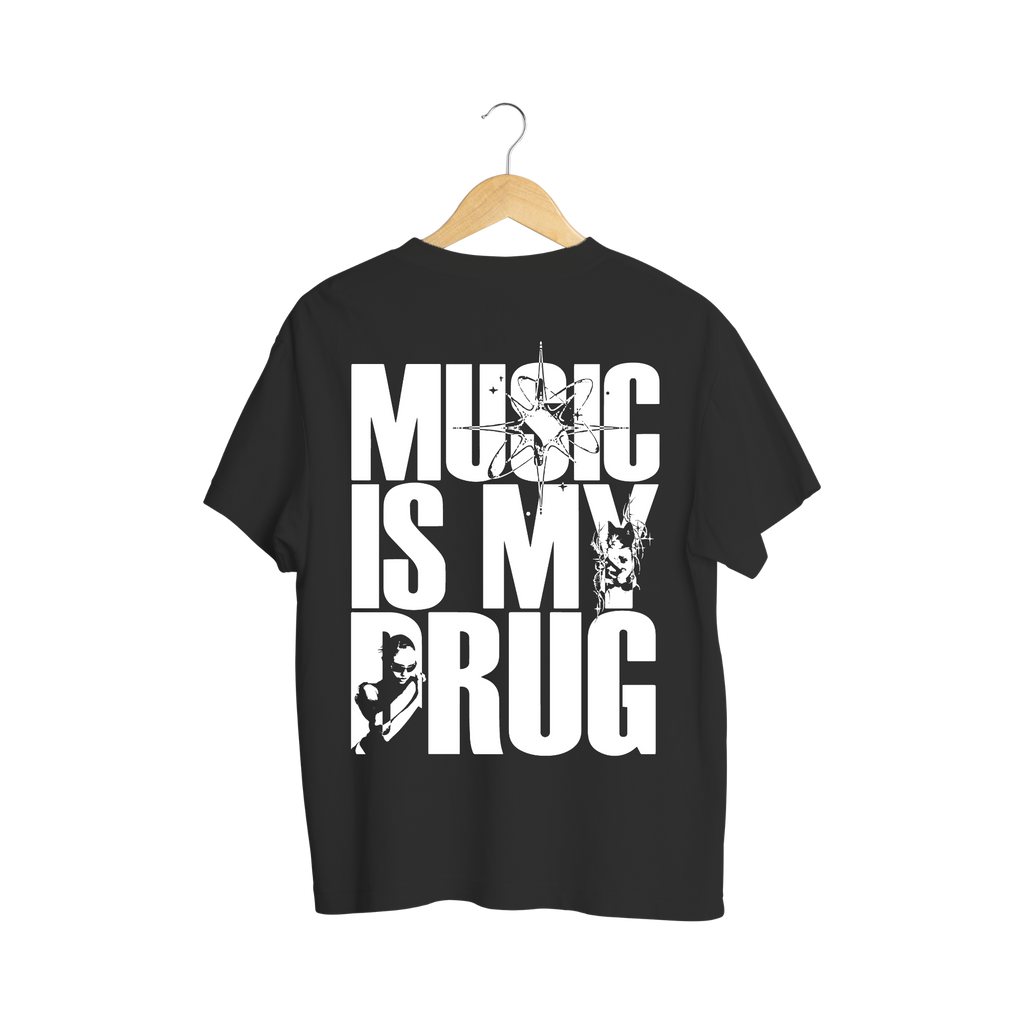 Playera Music Is My - Street Series