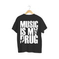 Playera Music Is My - Street Series