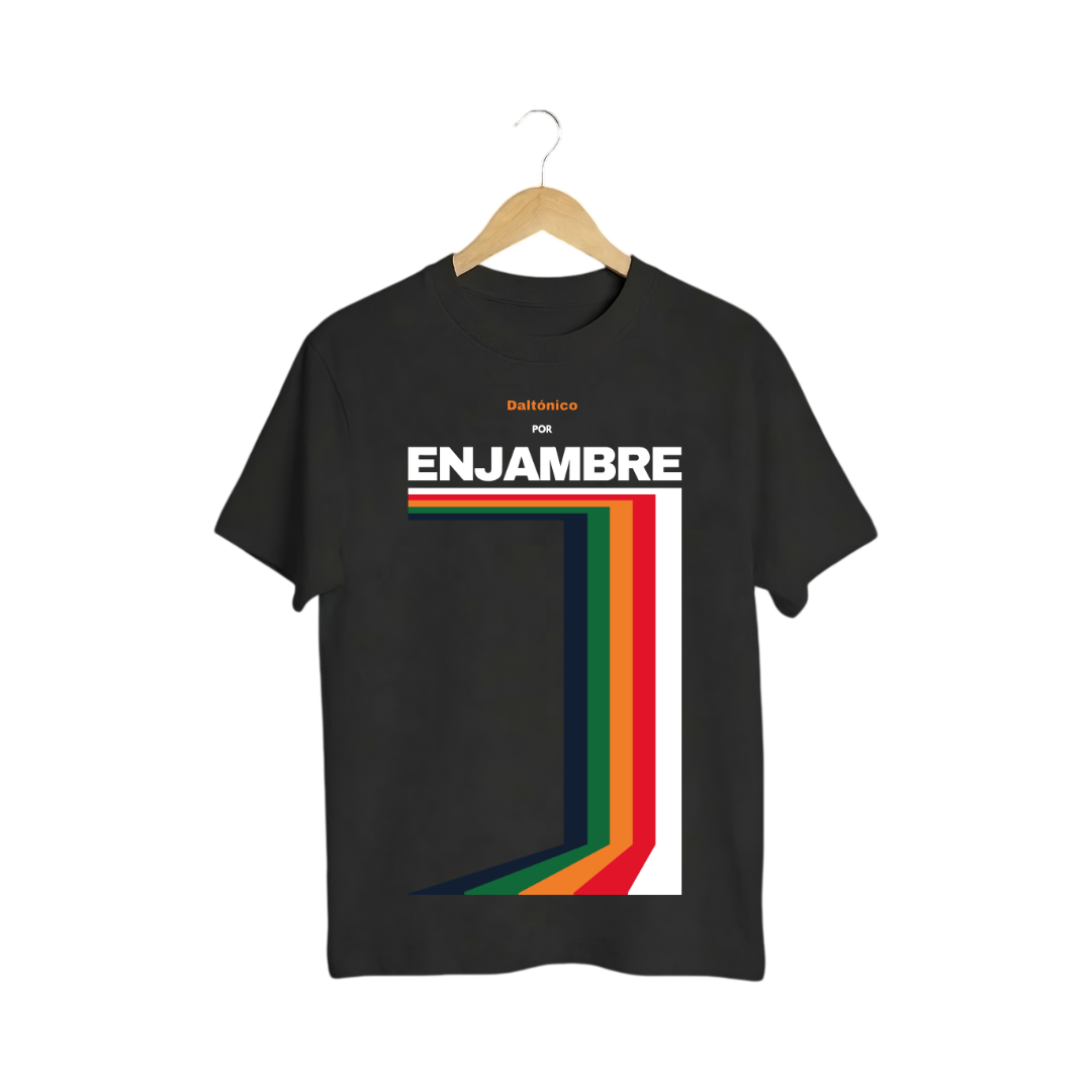 Playera Dáltonico - Enjambre