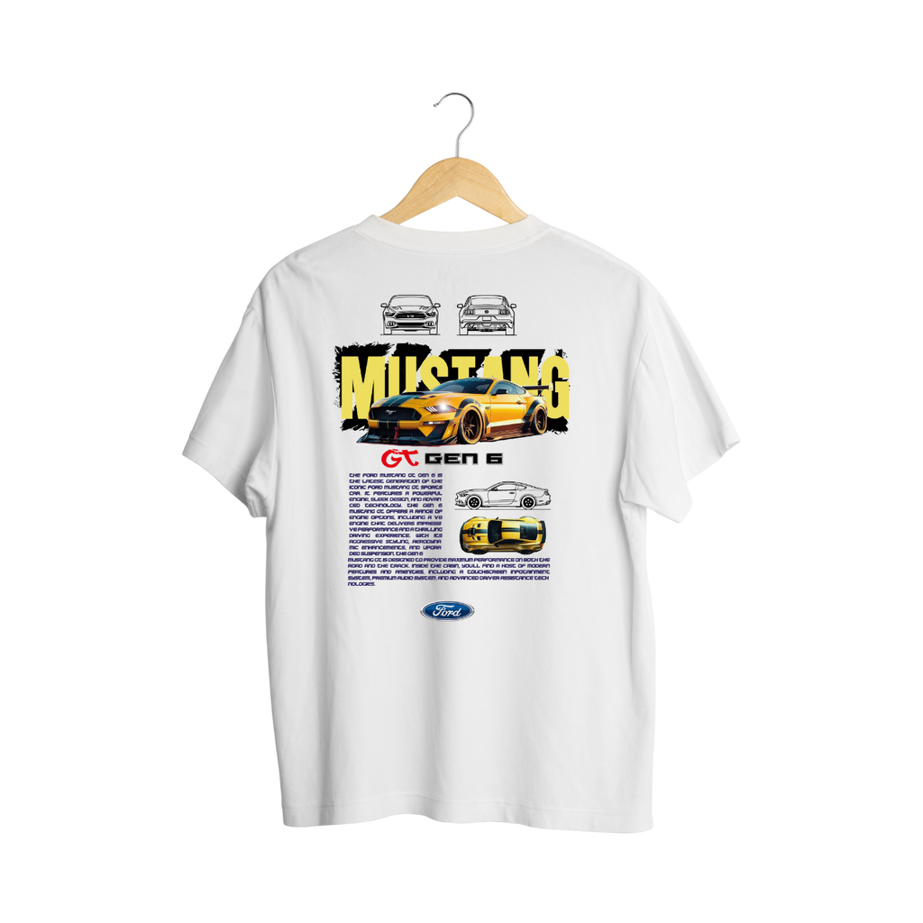 Playera Mustang - GT 6