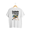 Playera Cuidado Con El Therian - Street Series