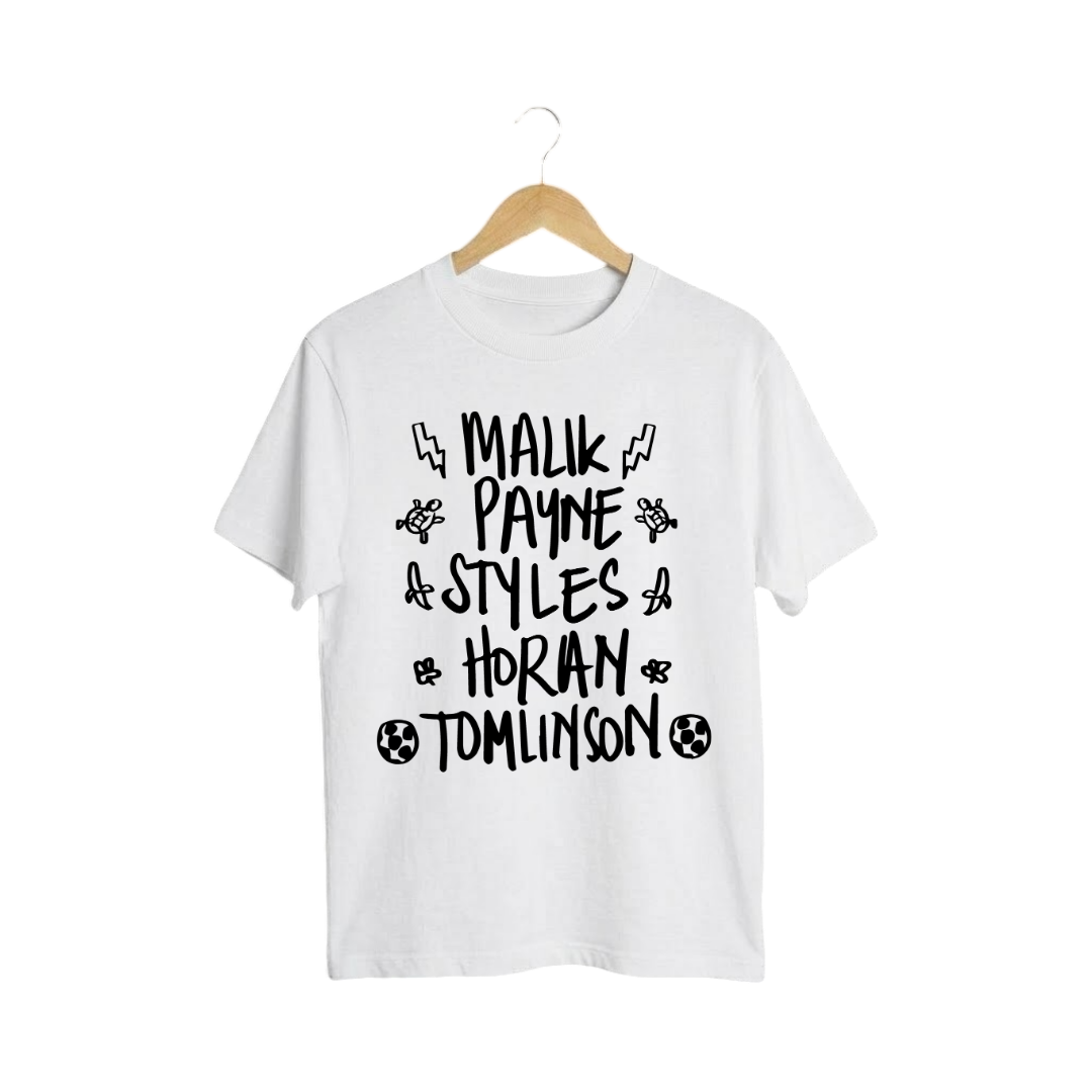 Playera Faded - One Direction