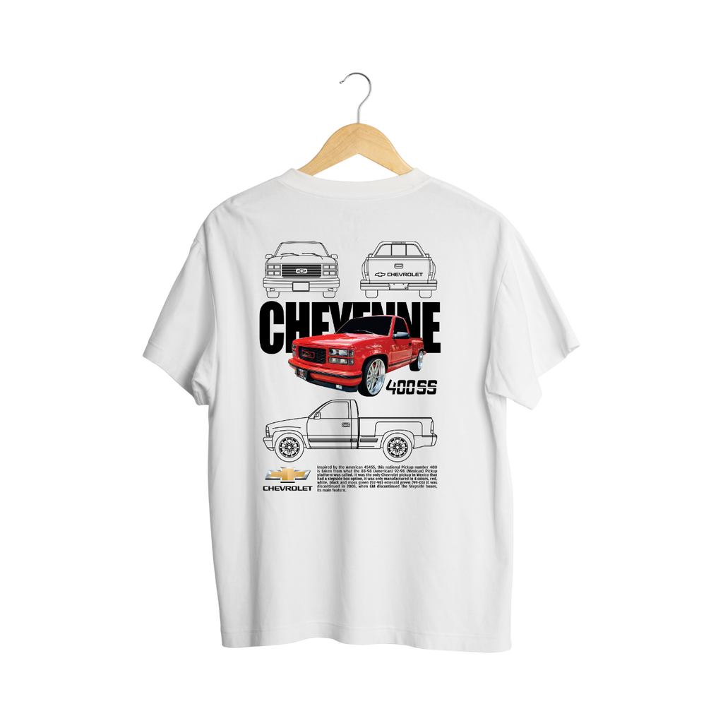Playera Cheyenne - 400SS