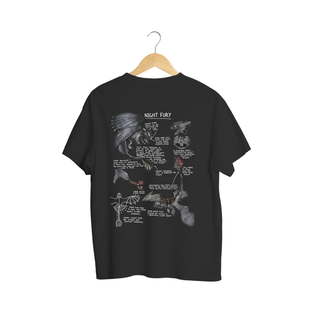 Playera Furia Nocturna - Street Series