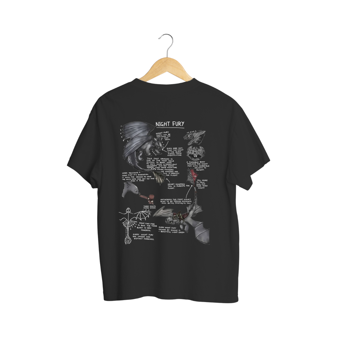 Playera Furia Nocturna - Street Series