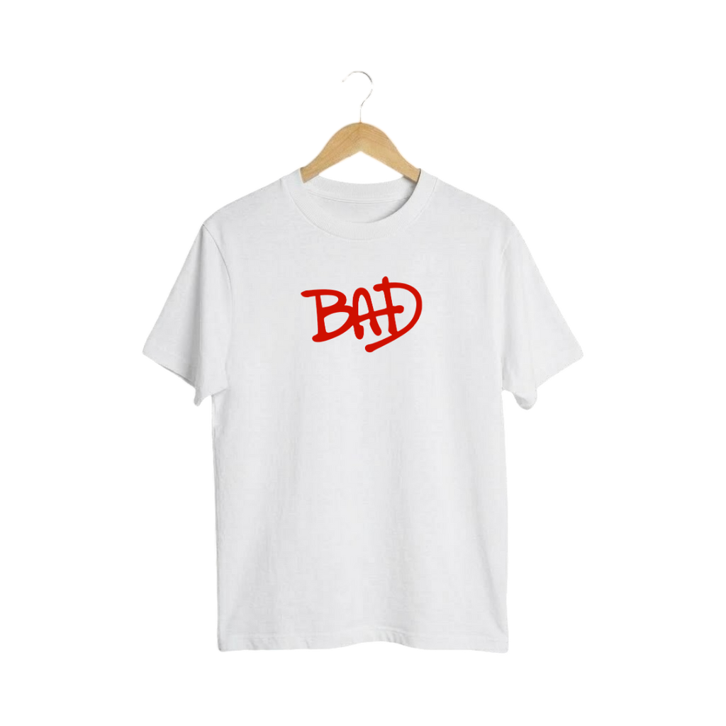Playera Bad - Michael Jackson