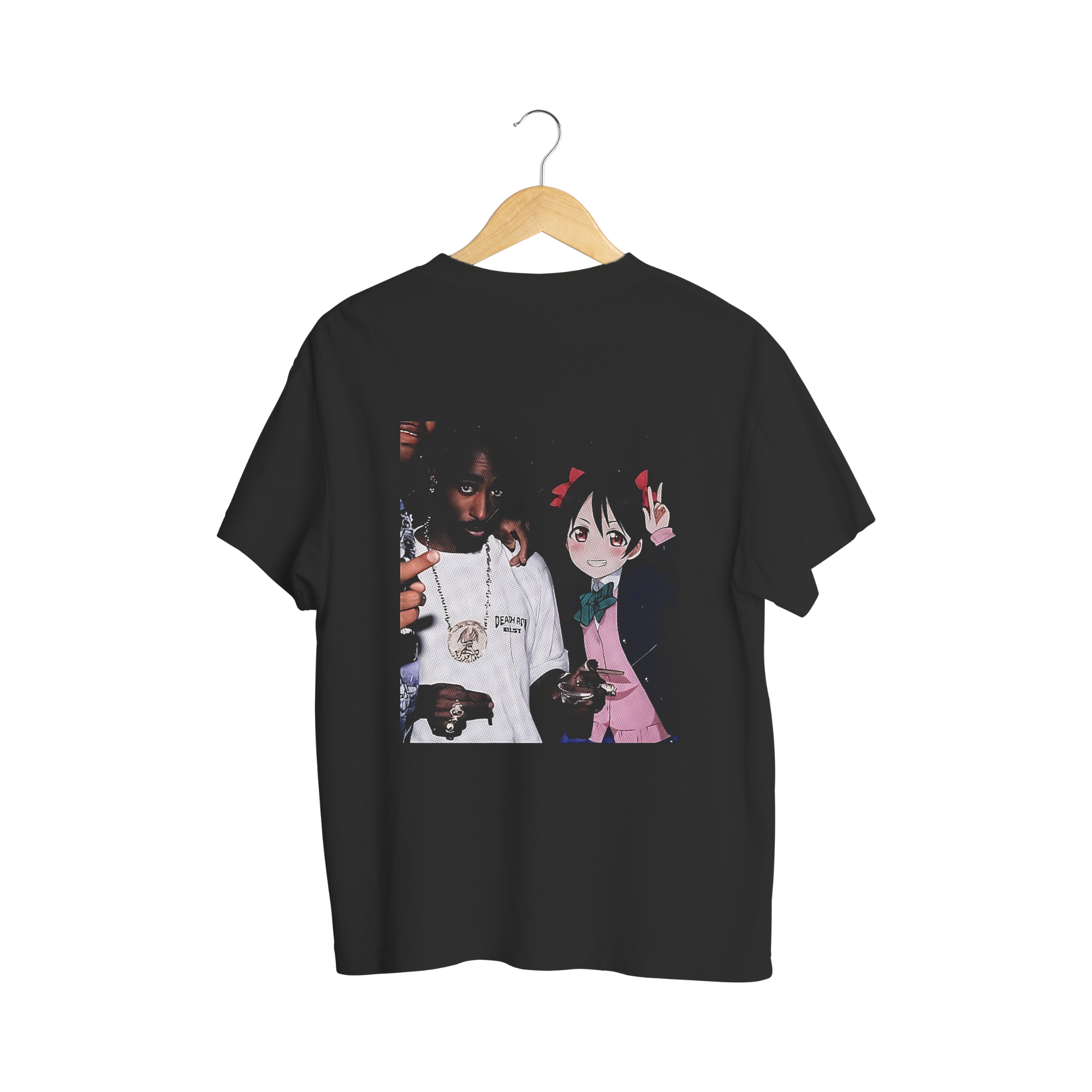 Playera 2Pac & Nico - Street Series