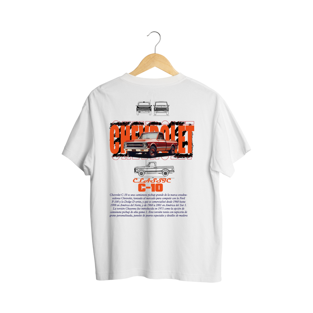 Playera Chevrolet Classic - C 10