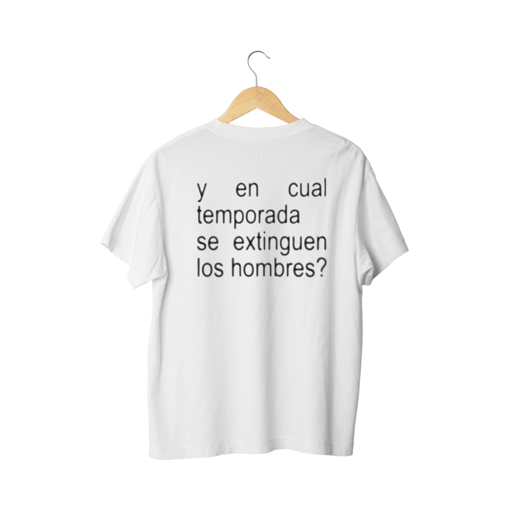 Playera Extinguen - Street Series