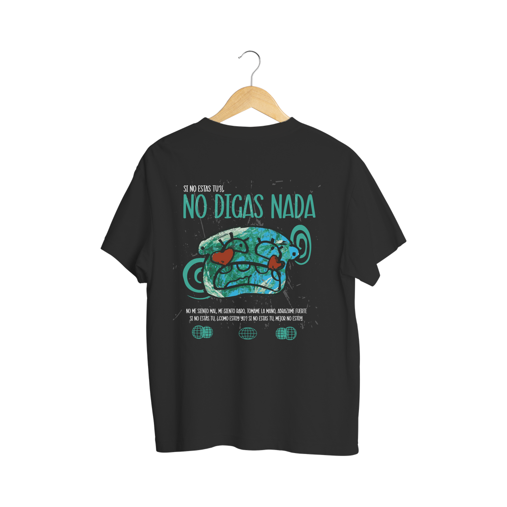 Playera No Digas Nada - Latin Mafia