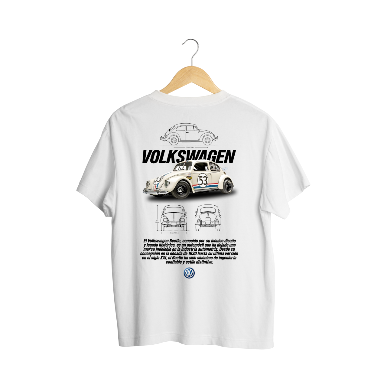 Playera Beetle - Volkswagen