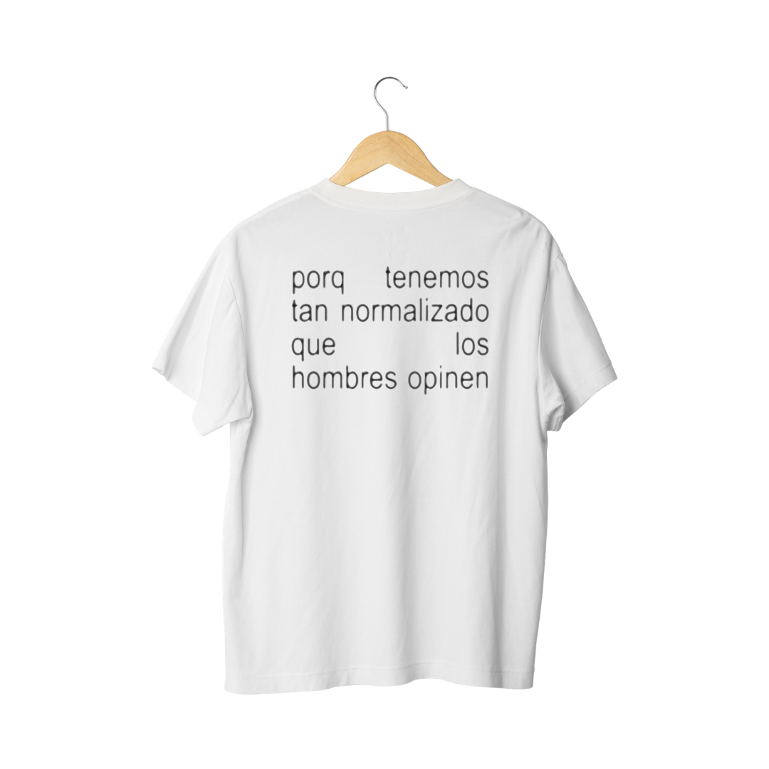 Playera Normalizado - Street Series