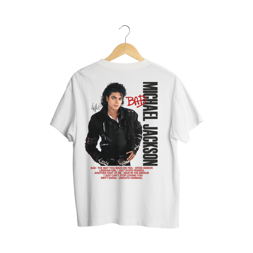 Playera Bad - Michael Jackson