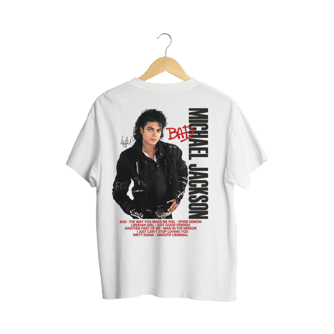 Playera Bad - Michael Jackson