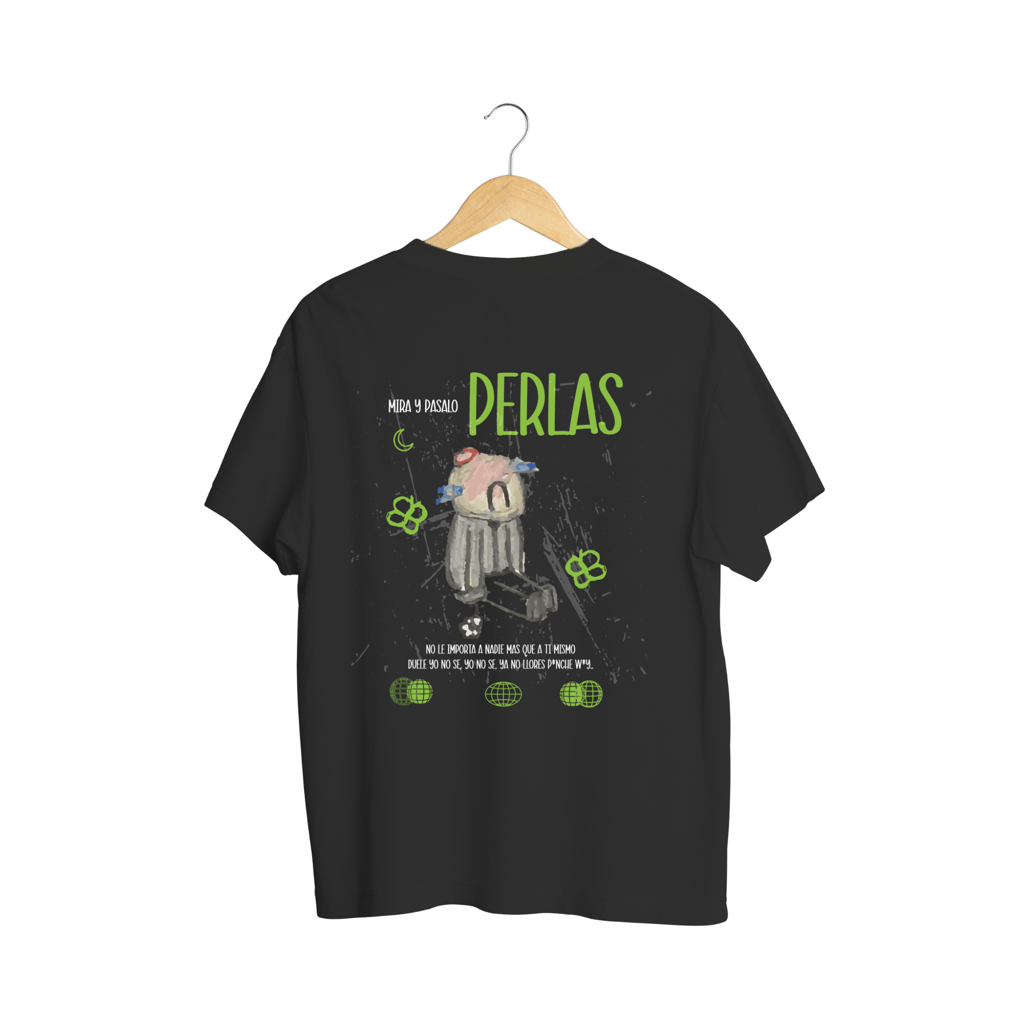 Playeras Perlas - Latin Mafia