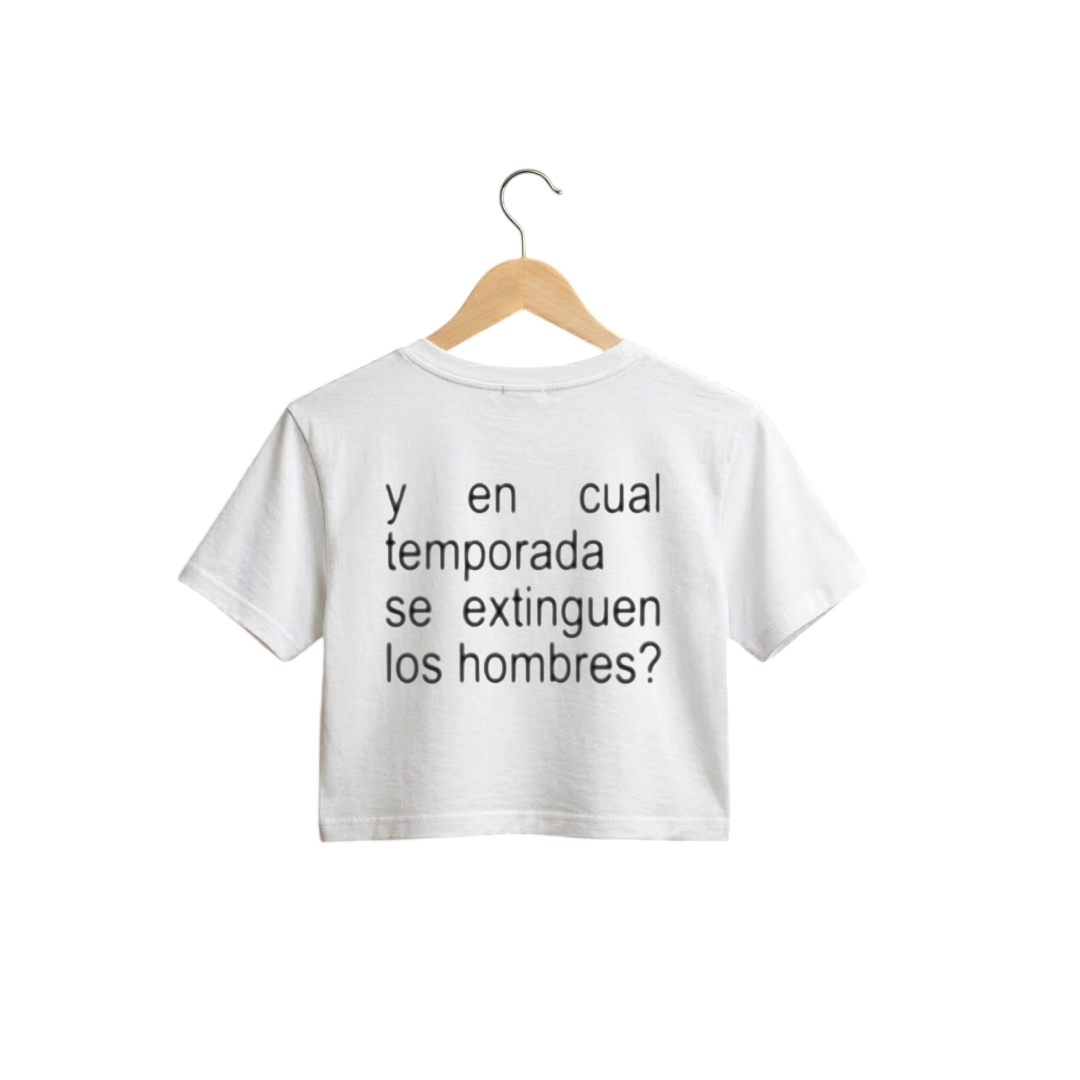 Playera Extinguen - Street Series