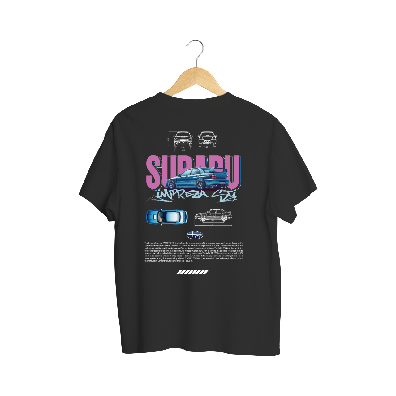 Playera Subaru - WRX STI