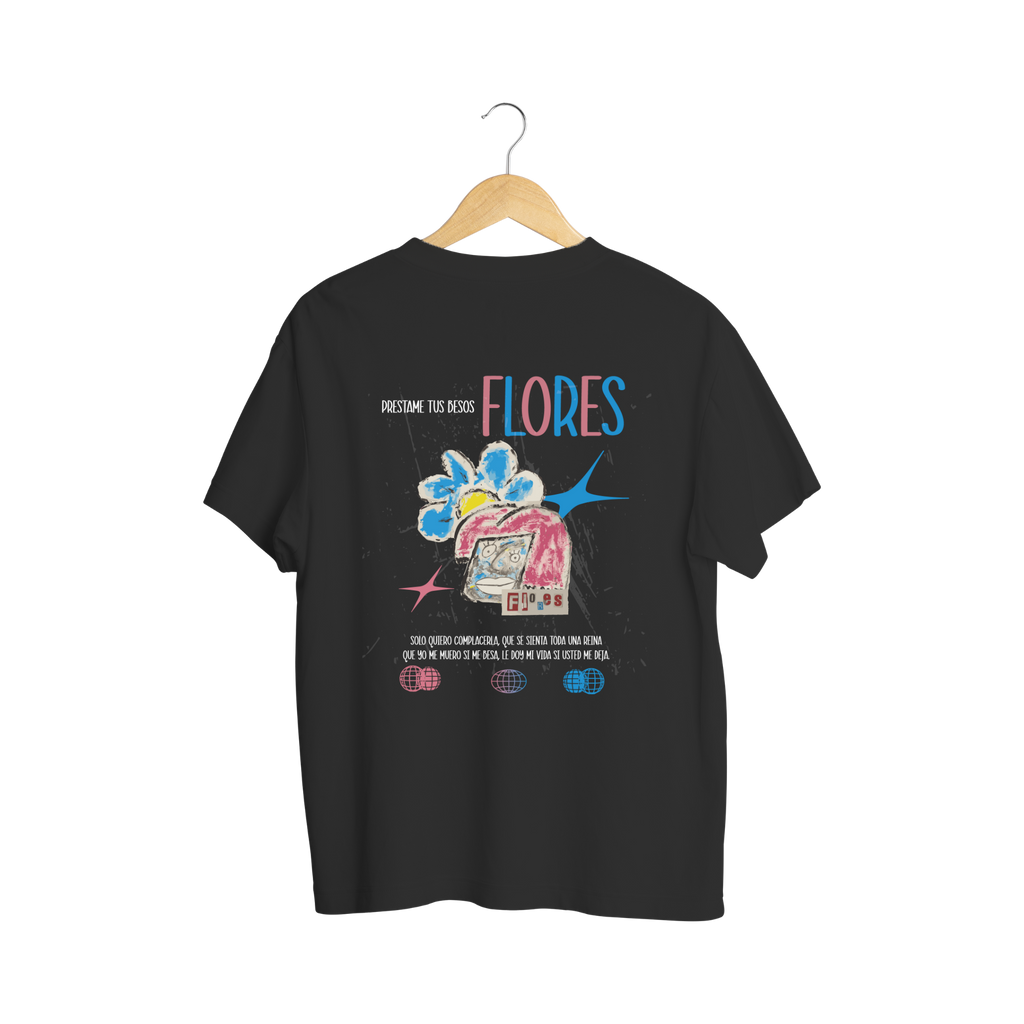 Playera Flores - Latin Mafia