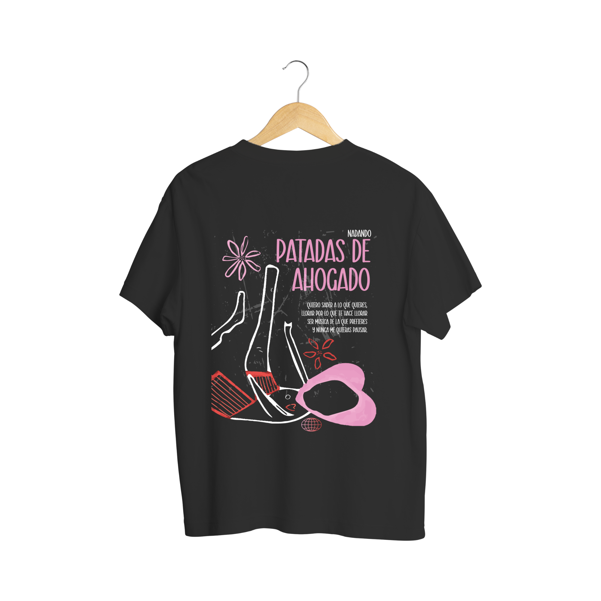 Playera Patadas De Ahogado - Latin Mafia