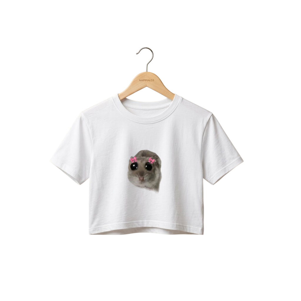 Playera Mini Hamster - Street Series