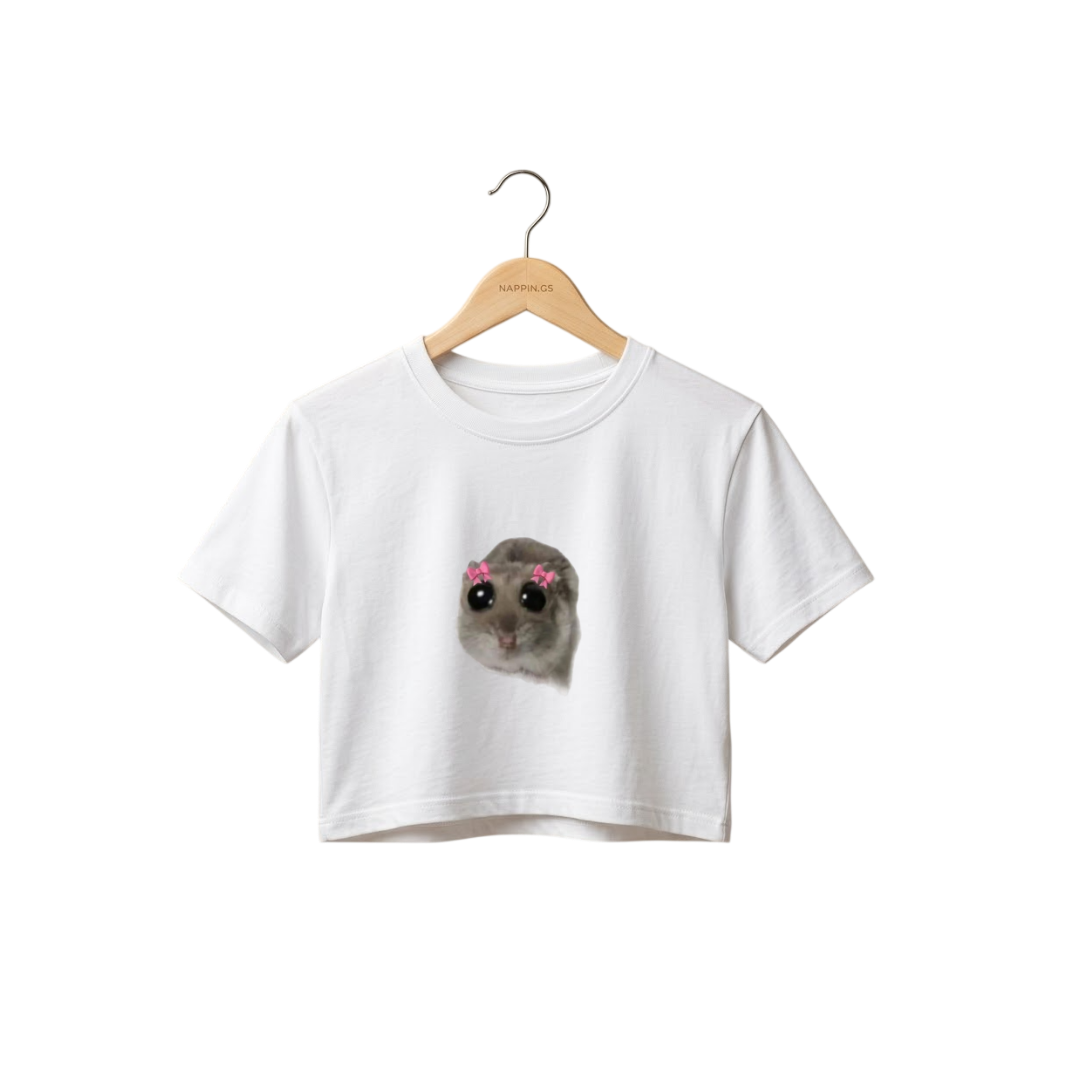Playera Mini Hamster - Street Series