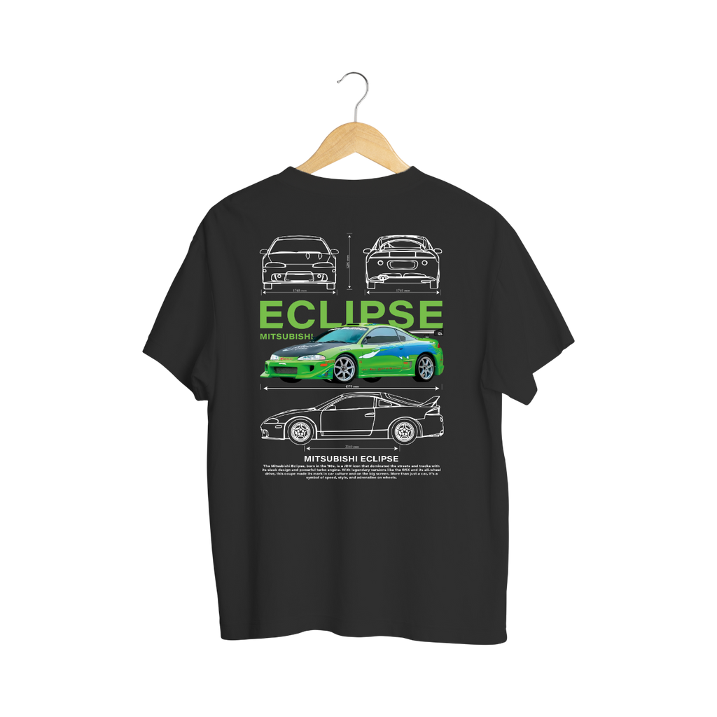 Playera Mitsubishi - Eclipse