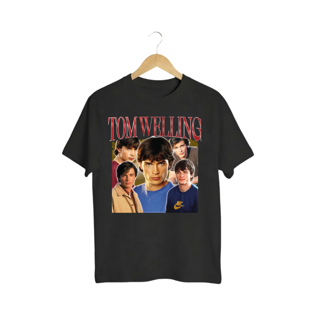 Playera Bootleg - Tom Welling