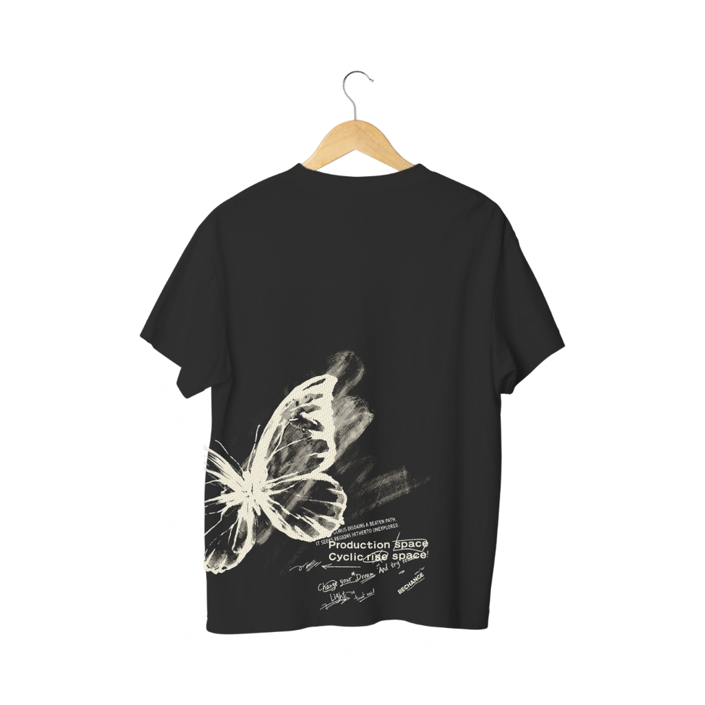 Playera Cyclic Space - Camiseta Art Series - 100% Algodón Premium