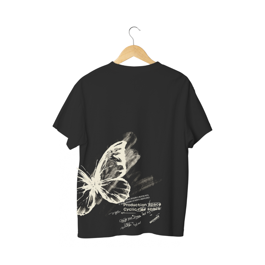 Playera Cyclic Space - Camiseta Art Series - 100% Algodón Premium