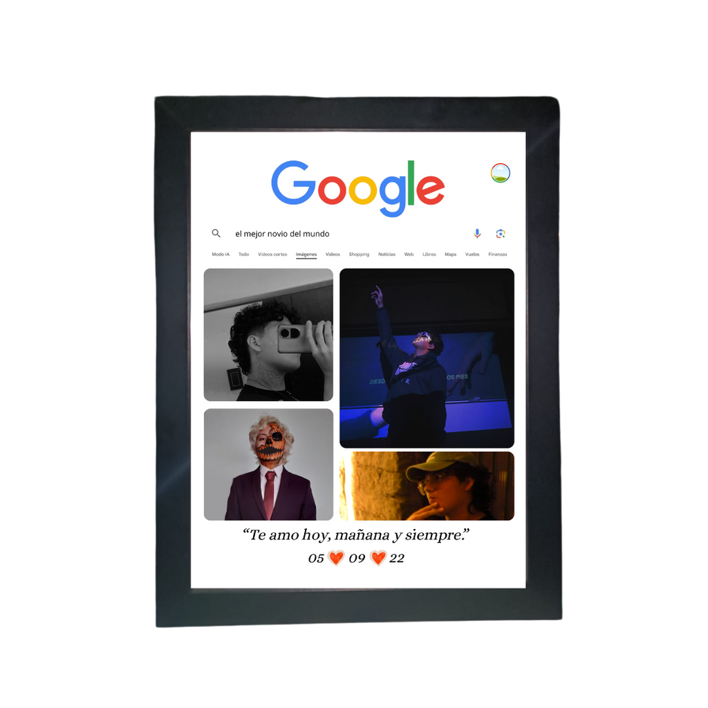 Cuadro Personalizado con Foto, Texto o Logo