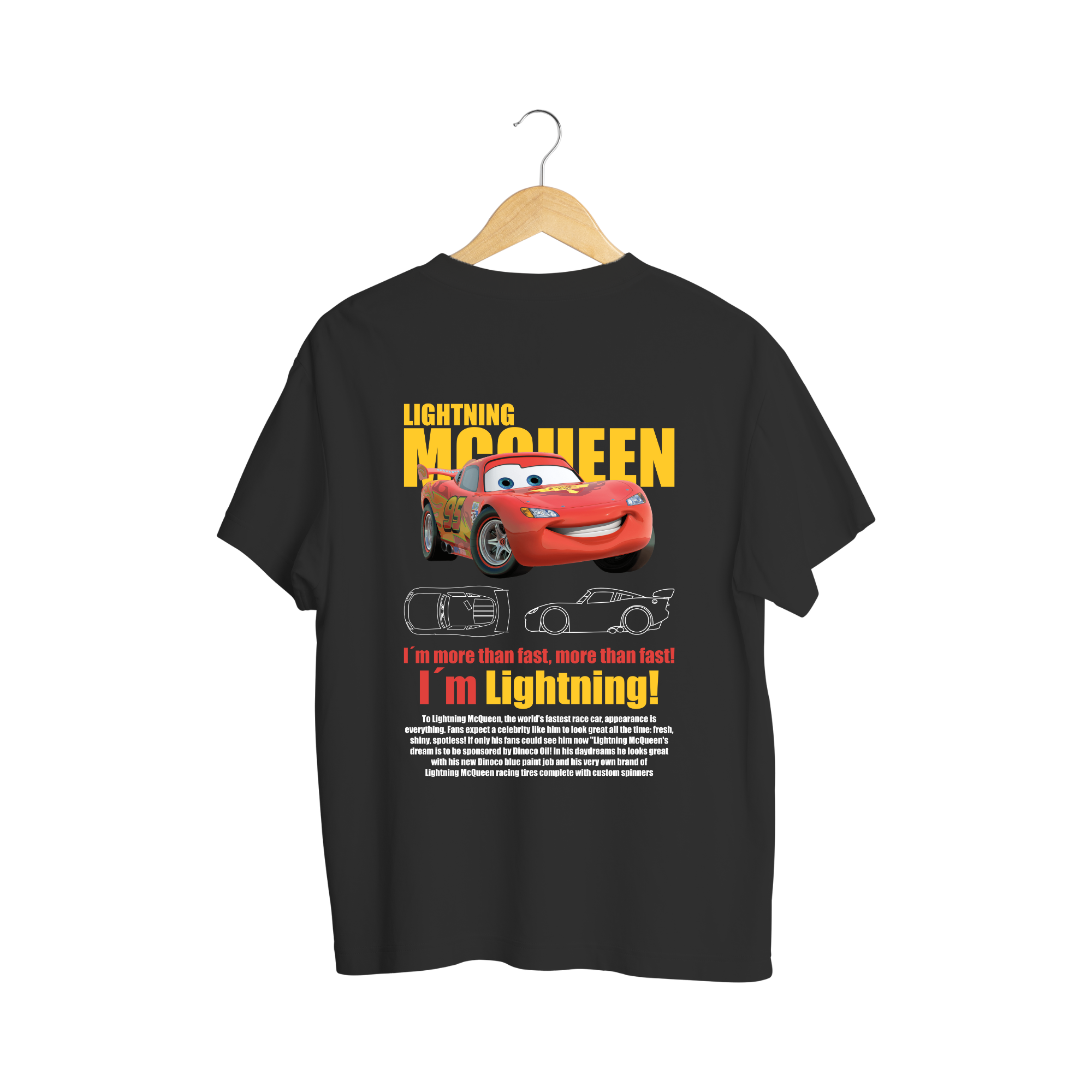 Playera Mqueen - Parejas