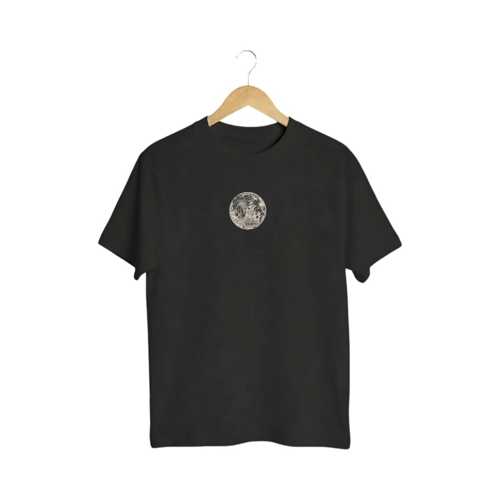 Playera The Moon Lunar Phases - Camiseta Art Series - 100% Algodón Premium