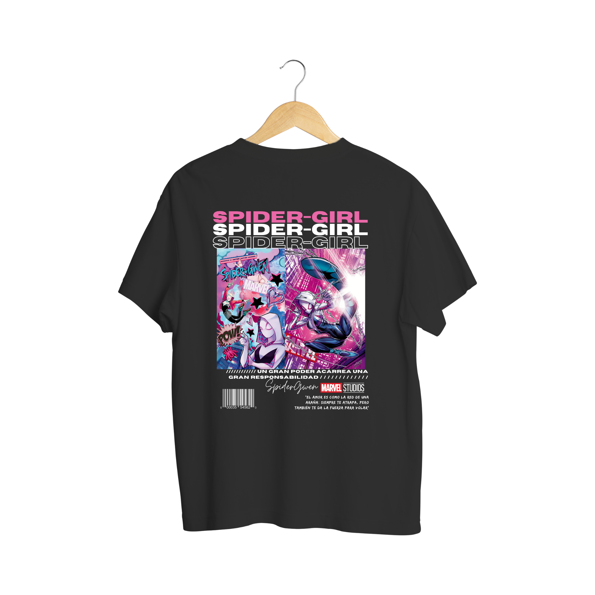 Playera Spiderman - Parejas