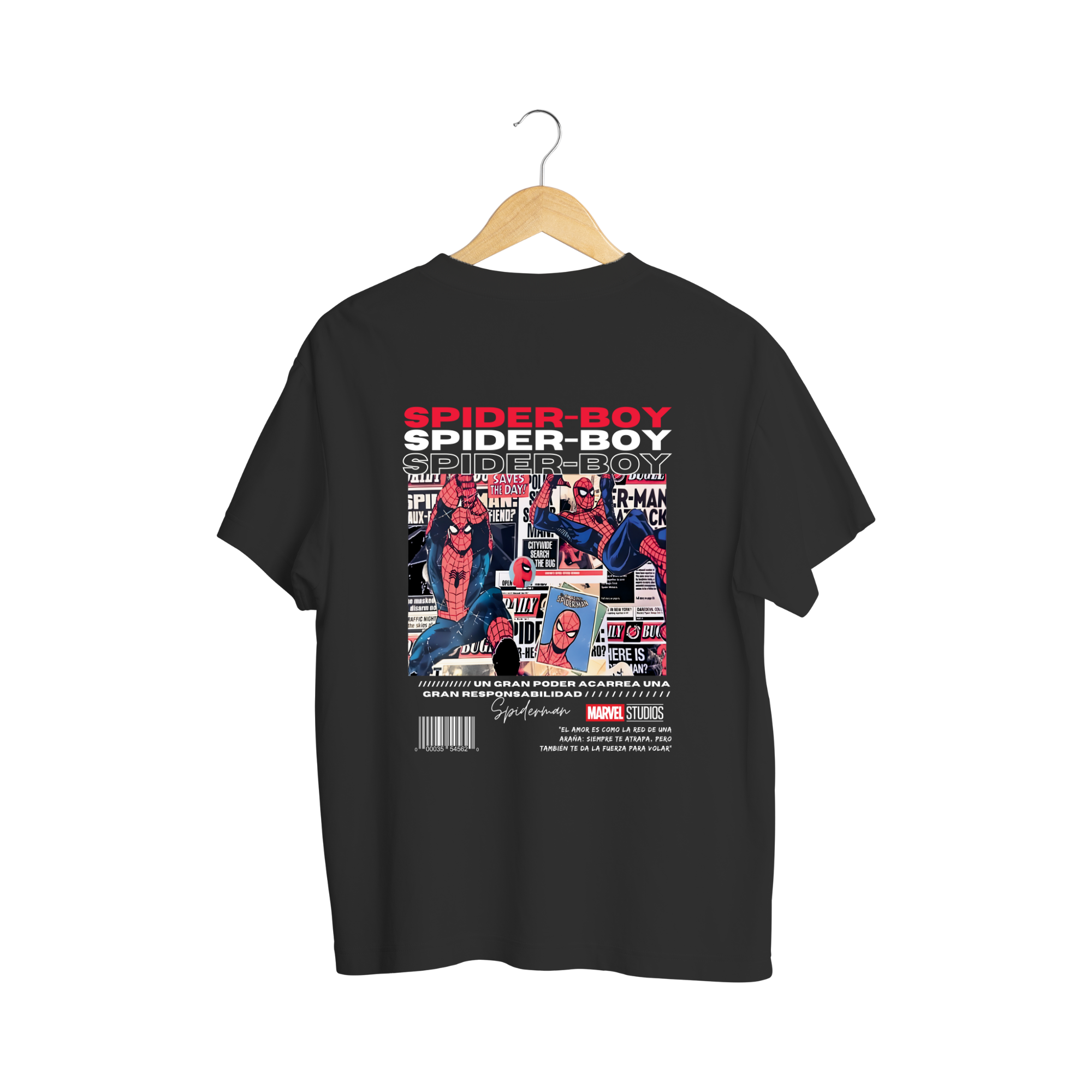 Playera Spiderman - Parejas