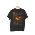 Playera Black Hole - Camiseta Art Series - 100% Algodón Premium