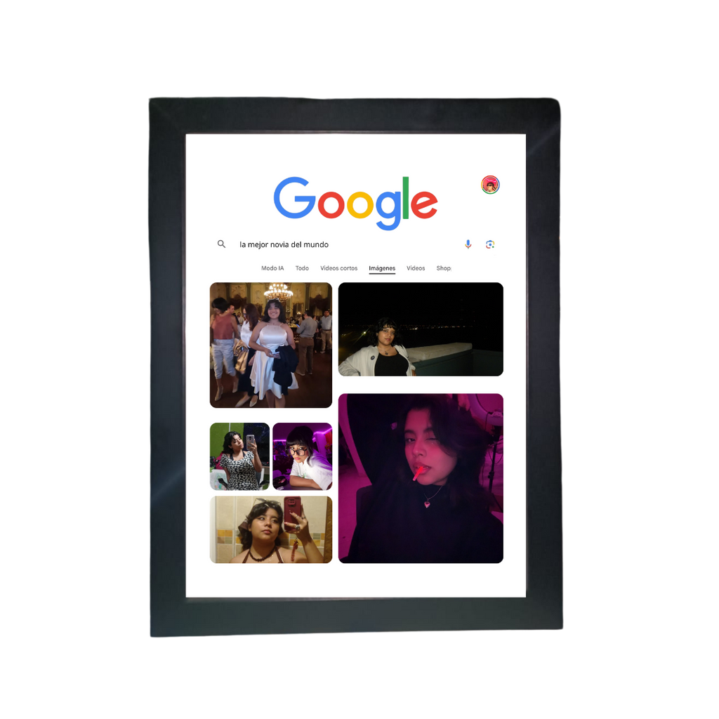 Cuadro Personalizado con Foto, Texto o Logo