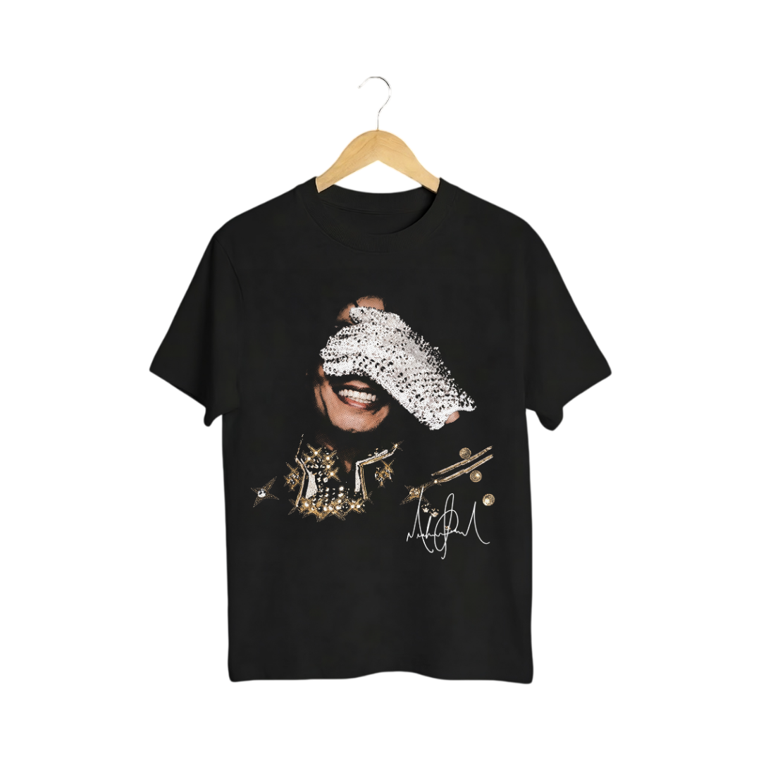 Playera Signature - Michael Jackson