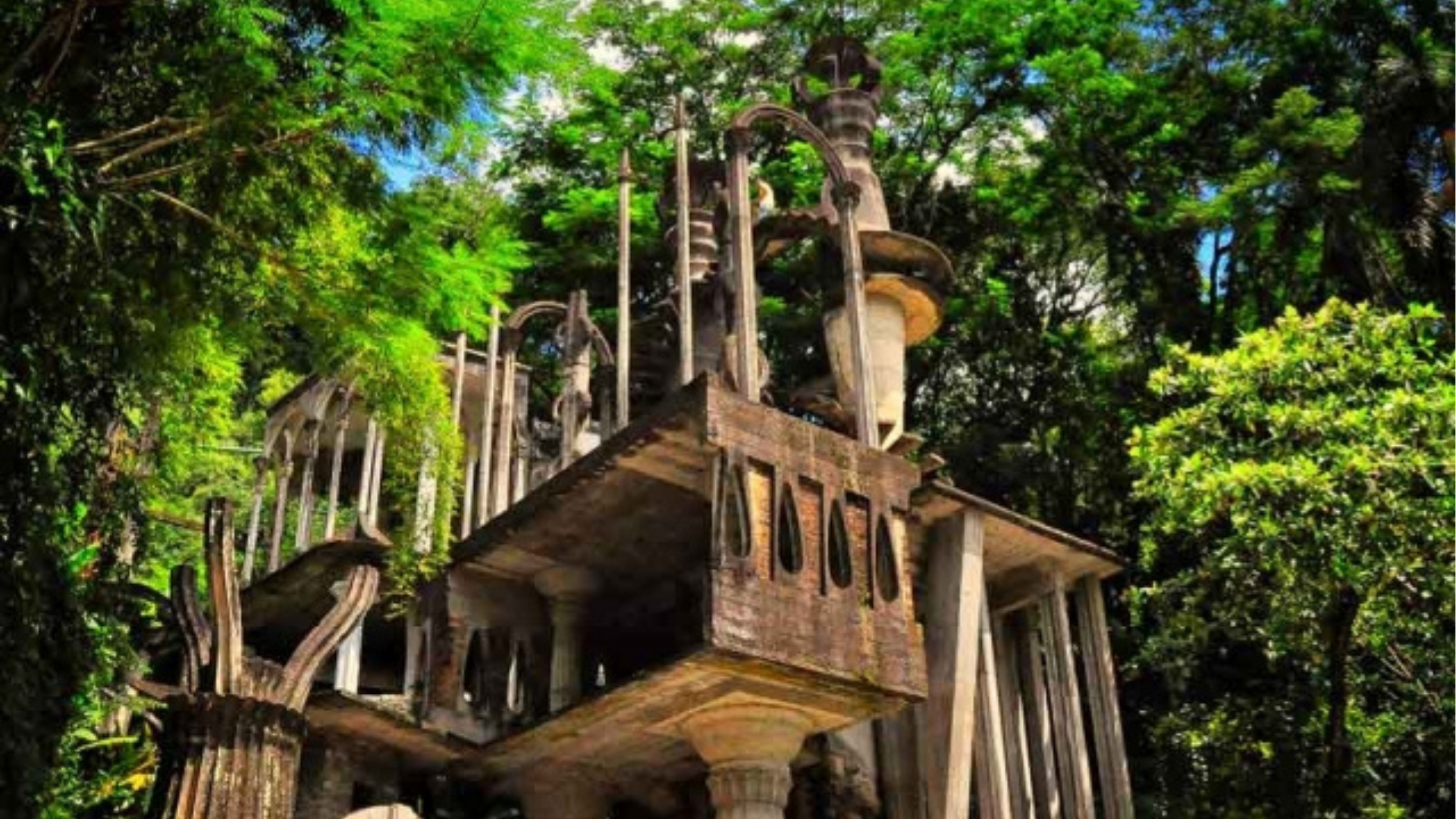 Surrealismo y Abismo: Xilitla y Sótano de las Golondrinas