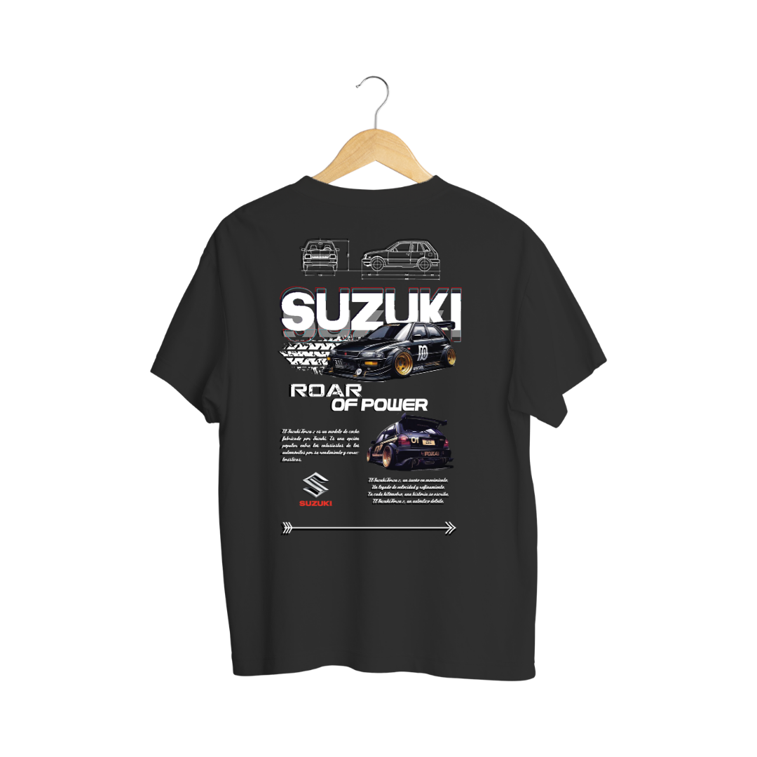 Playera Susuki - V2