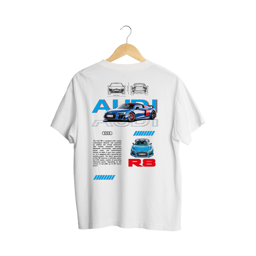 Playera Audi - R8