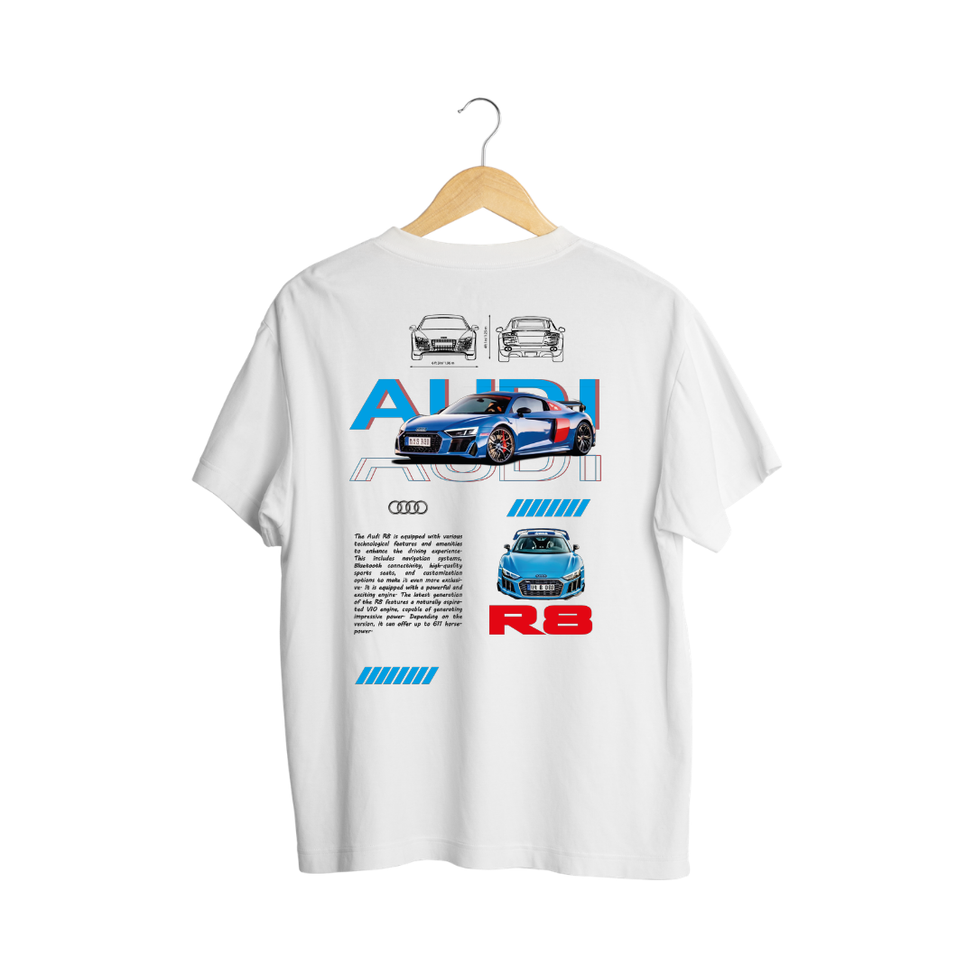 Playera Audi - R8