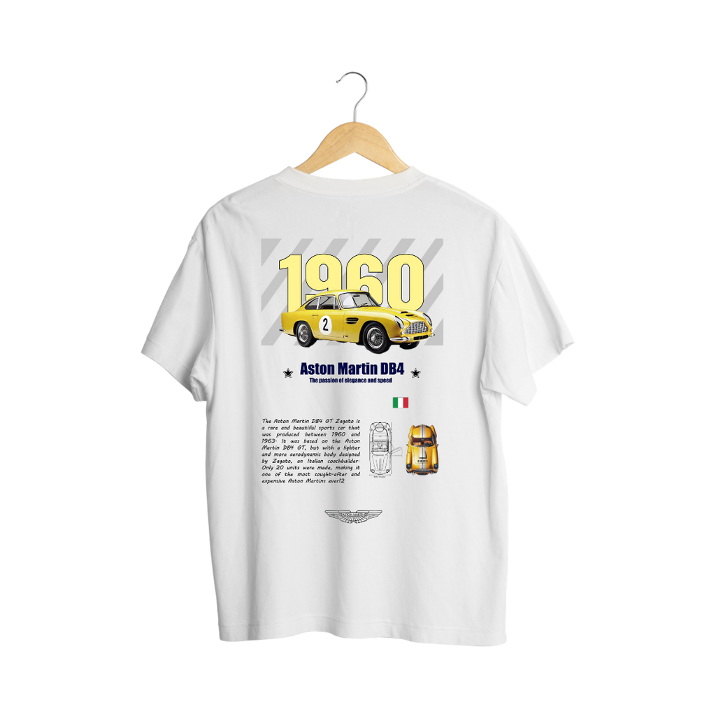 Playera Aston Martin DB4 - V2