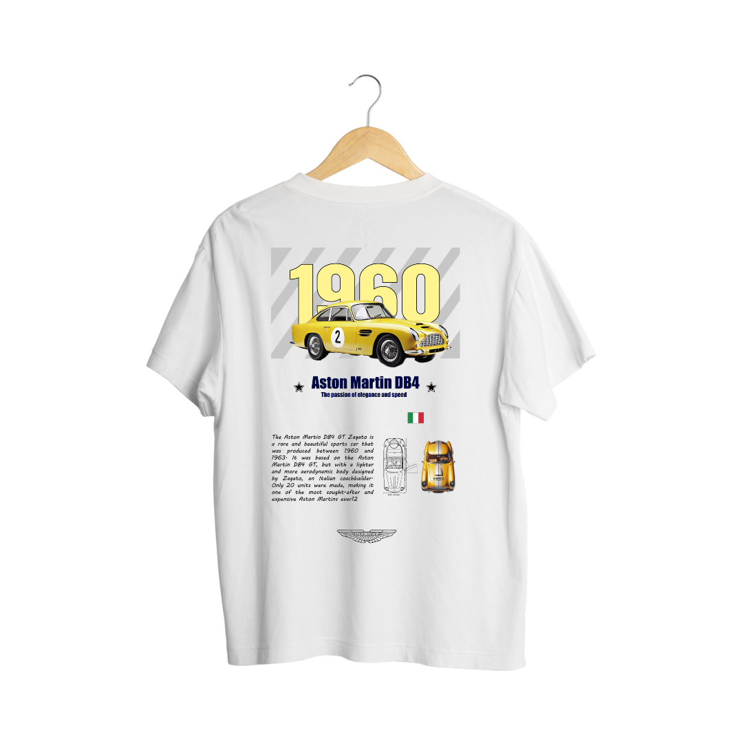 Playera Aston Martin DB4 - V2
