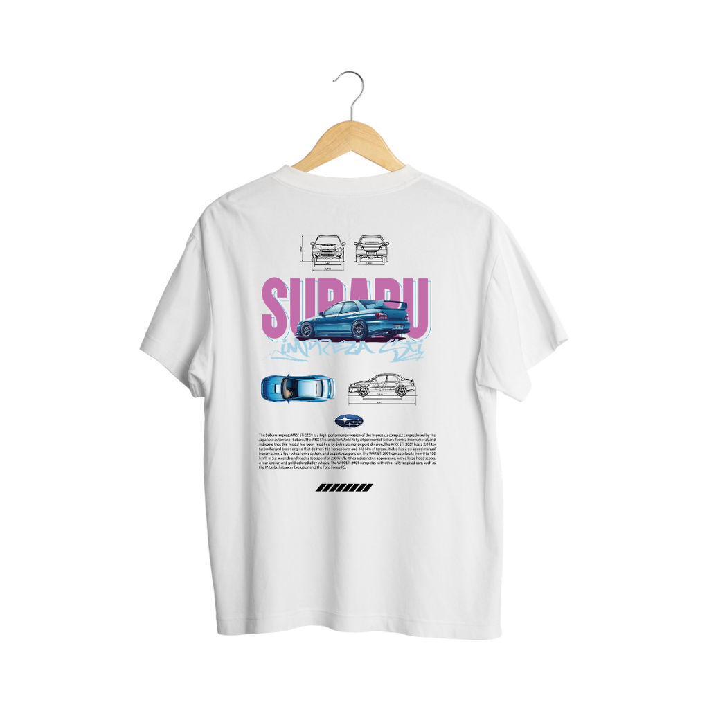 Playera Subaru - WRX STI