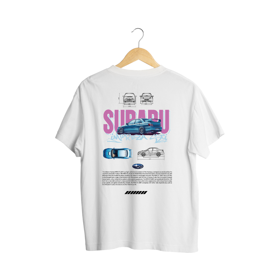 Playera Subaru - WRX STI