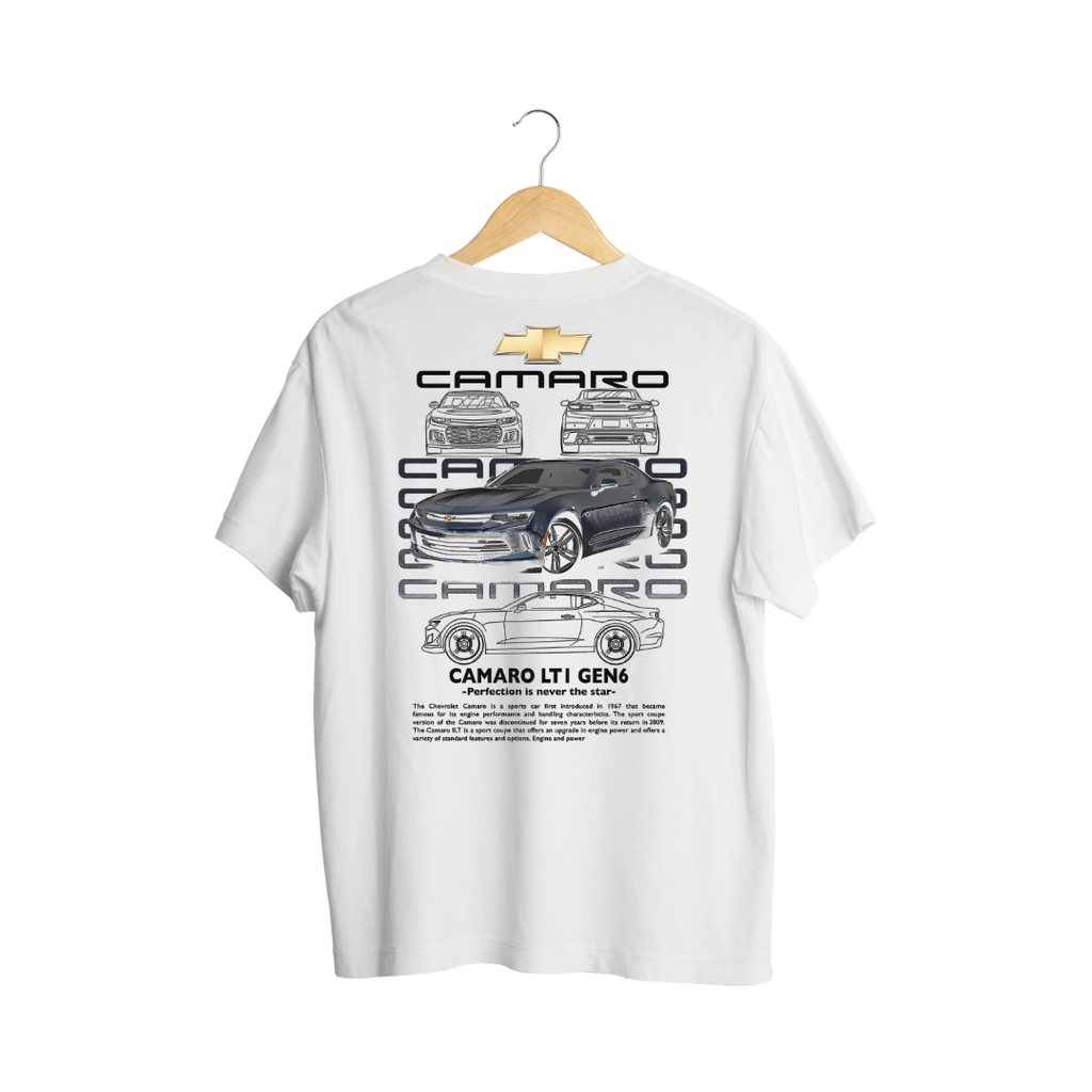 Playera Camaro - LTI GEN6