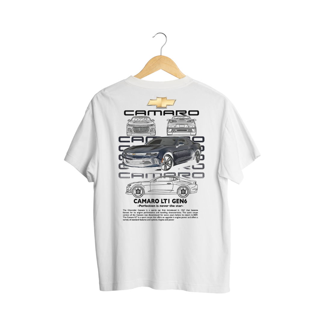 Playera Camaro - LTI GEN6